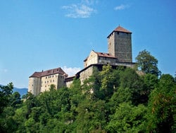 Schlösser in Schenna und Umgebung