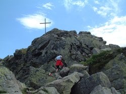 Von Dorf Tirol auf die Mutspitze