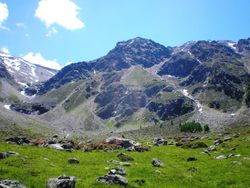 Höhenwanderung im Erdbeerental Martell