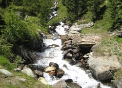 Wanderung ins hintere Martelltal