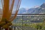 Our hotel outside
