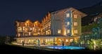 Our hotel outside
