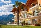 Our hotel outside